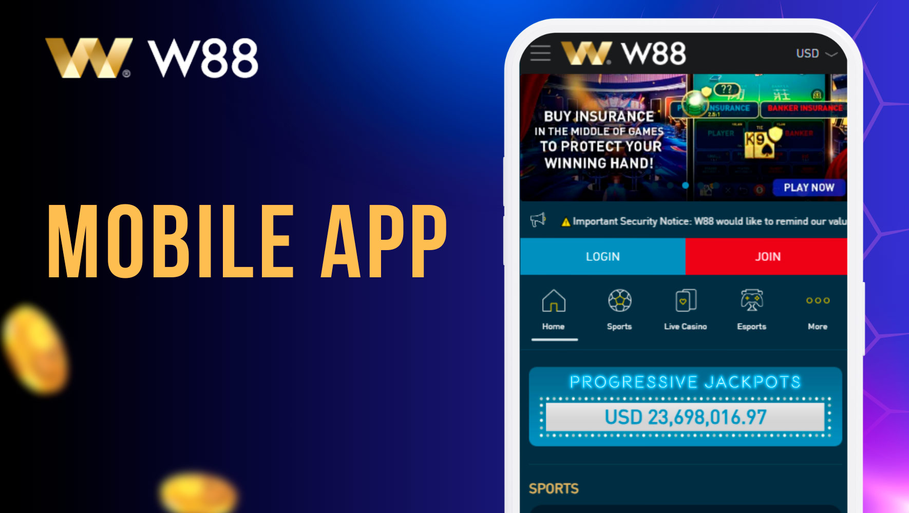 TẢI W88 APP 