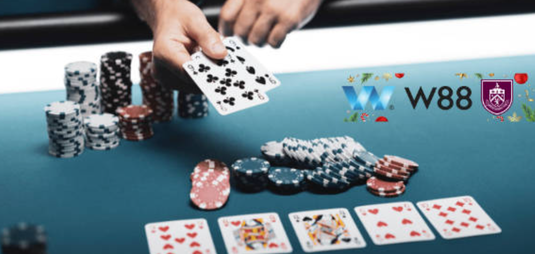 Hướng dẫn chơi poker trực tuyến tại W88